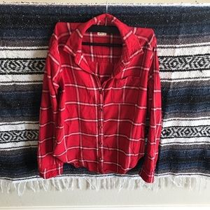 Hollister Flannel